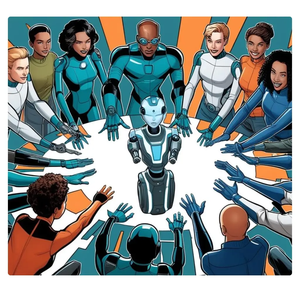 AI Team, 4 Archetypes